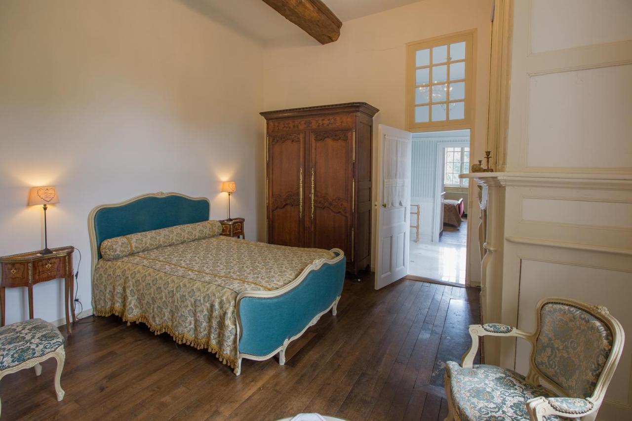 Le Logis D'Equilly Bed & Breakfast Luaran gambar