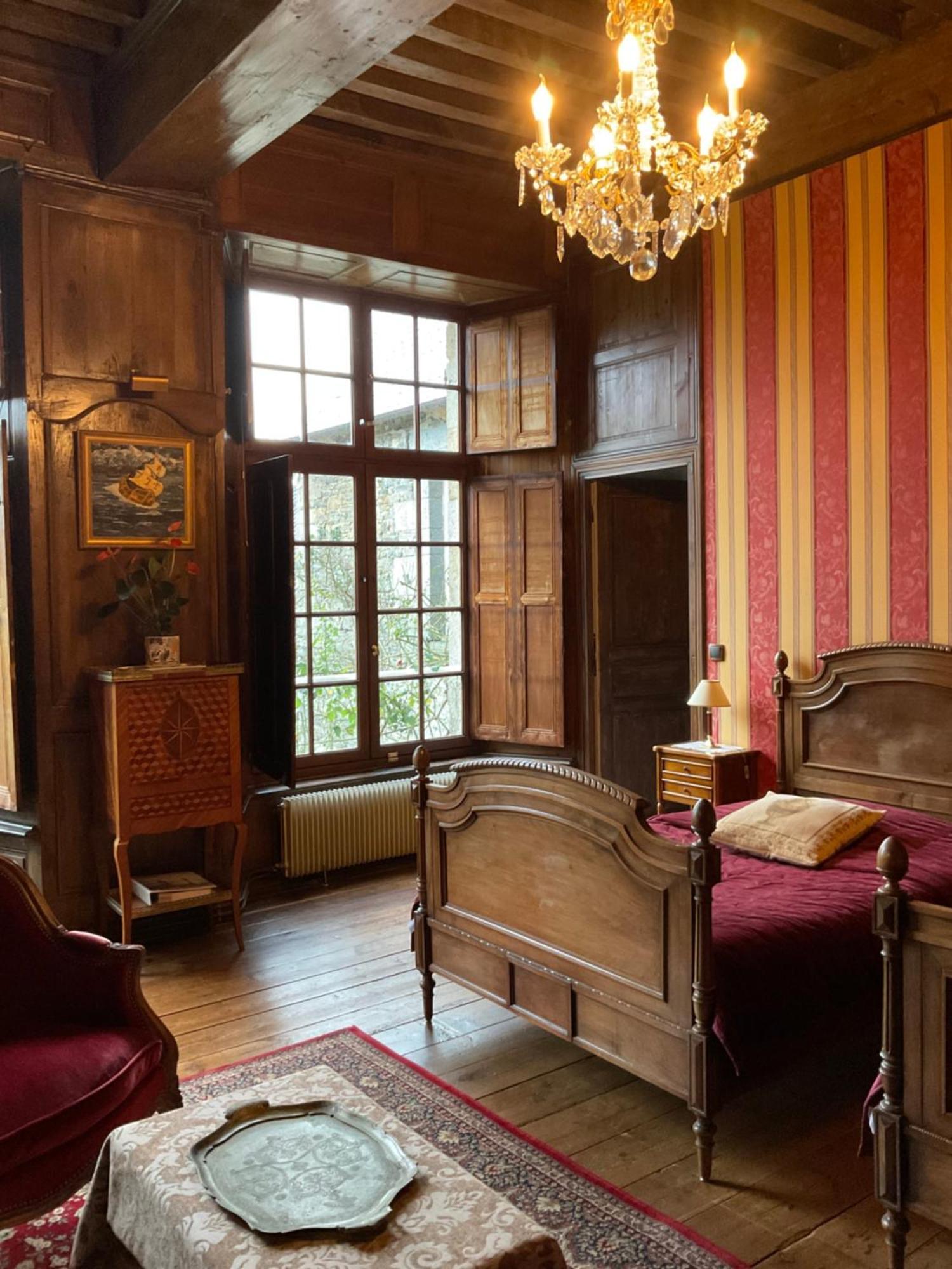 Le Logis D'Equilly Bed & Breakfast Luaran gambar