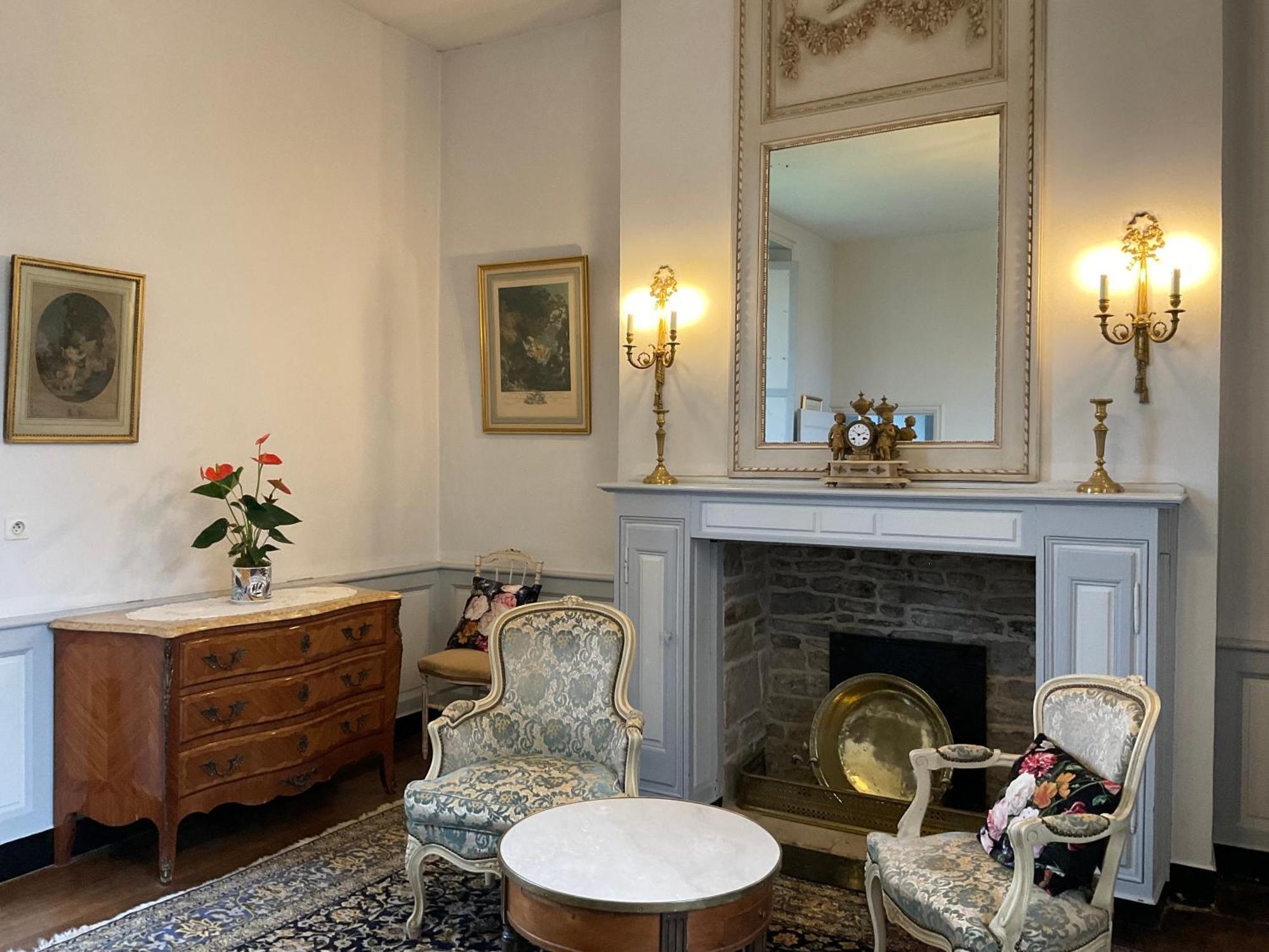 Le Logis D'Equilly Bed & Breakfast Luaran gambar