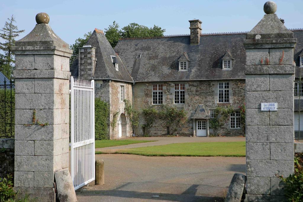 Le Logis D'Equilly Bed & Breakfast Luaran gambar